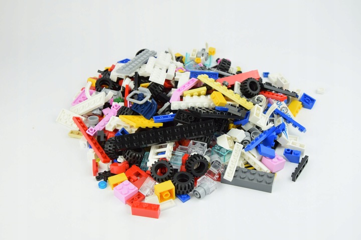 KLOCKI KLOKSY KREATYWNE CLASSIC 500 EL KONSTRUKCYJNE BARDZO DUŻY ZESTAW