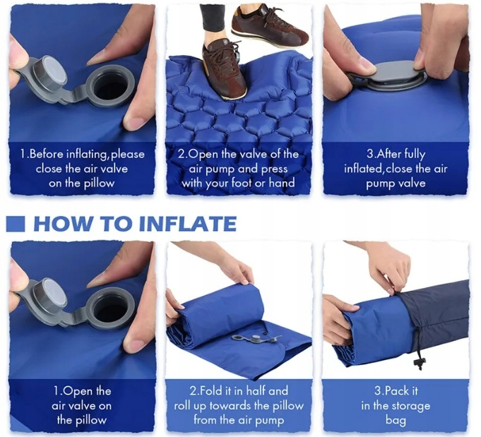 MATA MATERAC SAMOPOMPUJĄCY POMPKA + GRATIS