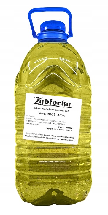 ZABŁOCKA MGIEŁKA SOLANKOWA INHALATOR NAWILŻACZ 5L