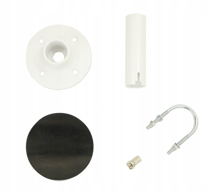 MOCNA MAŁA ANTENA TV DVB-T DVB-T2 360 STOPNI KEMPING DVB T DVB-T2 BIAŁA USB