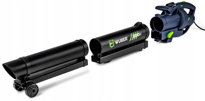 ELEKTRYCZNA DMUCHAWA OGRODOWA 35L DO LIŚCI 3000W ROZDRABNIACZ