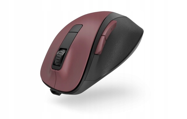 Mysz HAMA MW-500 V2 Bordowy