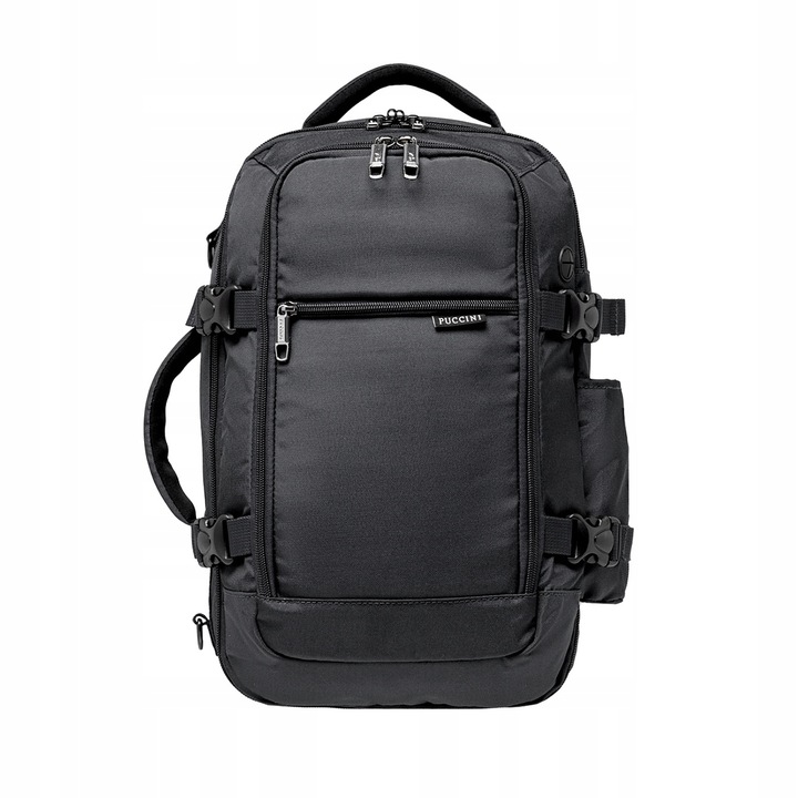 Plecak Do Samolotu PUCCINI Podróżny Do RyanAir Czarny Easy Pack
