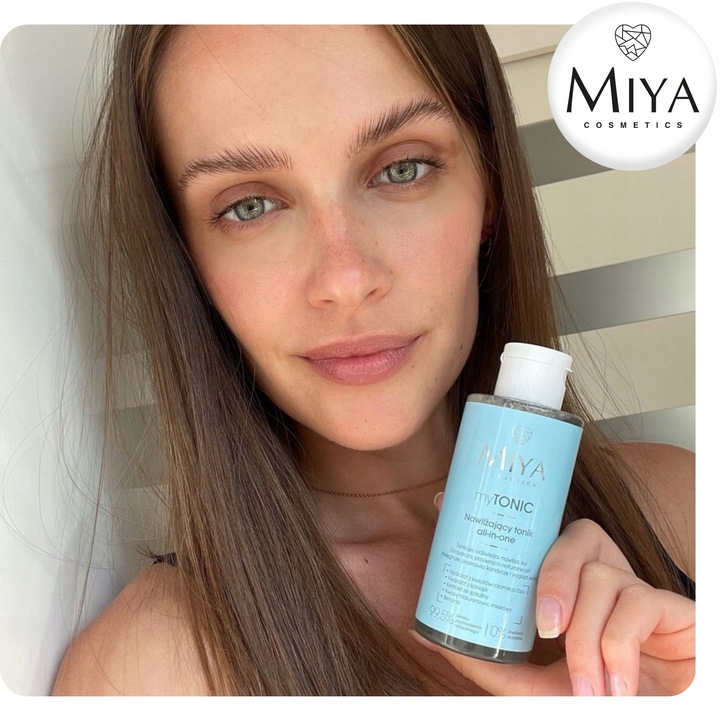 Tonik Delikatny Nawilżający All-in-one Miya Cosmetics MyTonic 150 ml
