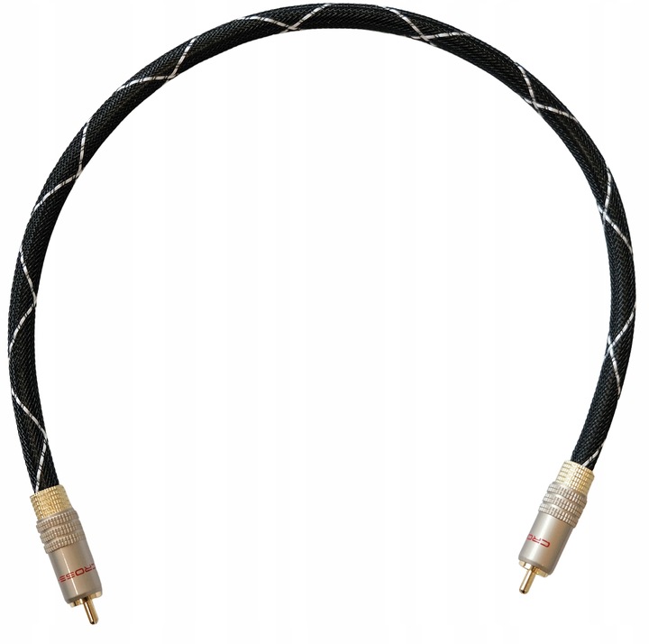 Kabel RCA-RCA Cinch do subwoofera Cross-Tech 3m