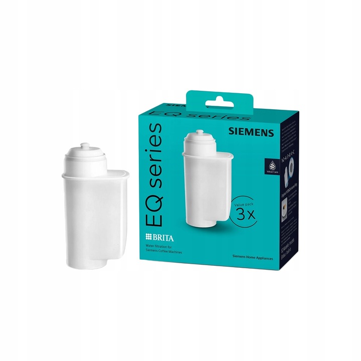 Filtry Siemens Brita Intenza TZ70033 do ekspresu EQ. series, Tassimo –