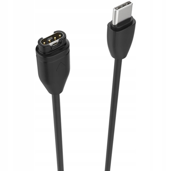 Kabel ładujący Fixed USB-C 1m do Garmin Fenix 7X Pro/7X/7 Pro/7/6/5, szybki
