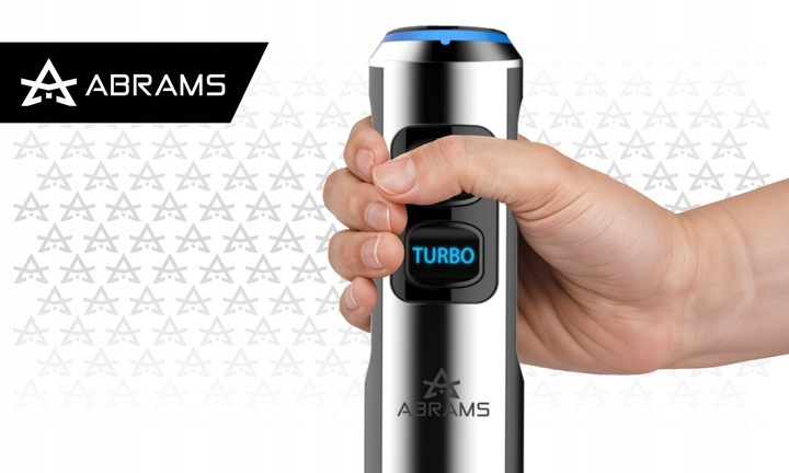 BLENDER RĘCZNY MIKSER WIELOFUNKCYJNY TRYB TURBO 1500 W OSTRZA TYTANOWE