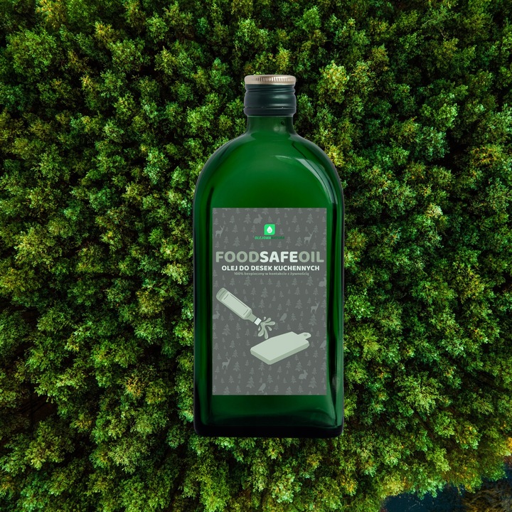 OLEJ DO DESEK KUCHENNYCH bezpieczny i naturalny 250ml OlejowaNatura