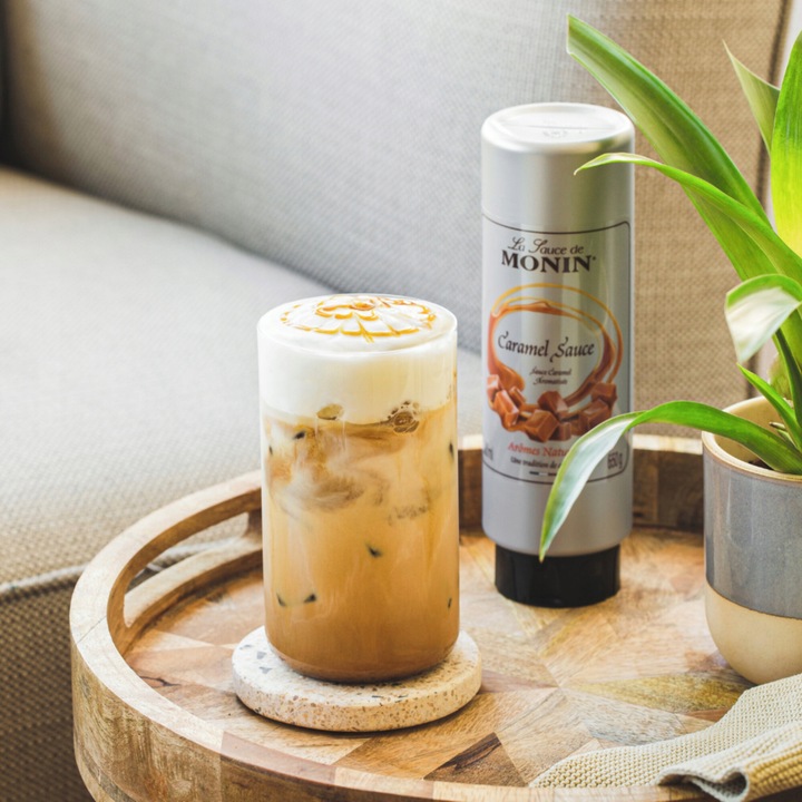 Syrop do kawy MONIN SOS Karmelowy 500 ml