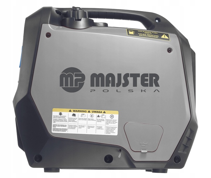 INWERTOROWY AGREGAT PRĄDOTWÓRCZY GENERATOR B.Cichy Miedziany AVR +2x