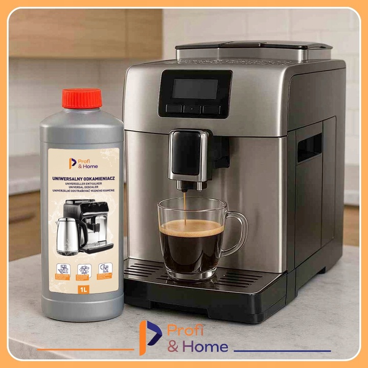 Profi&Home Odkamieniacz do ekspresu do kawy 1Litr Uniwersalny