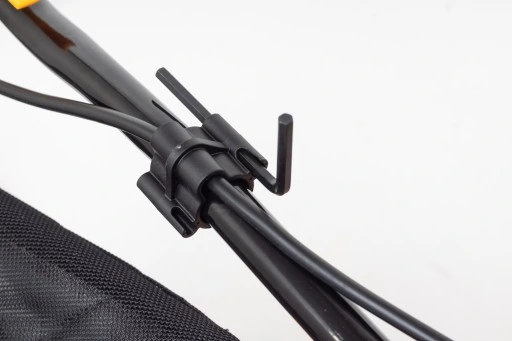 Wertykulator Aerator Elektryczny Riwall 45L 38 cm MOCNY 2400W FREZOWANIE