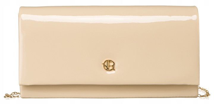 Kopertówka damska Rovicky elegancka na wesele wieczorowa na ramię wizytowa