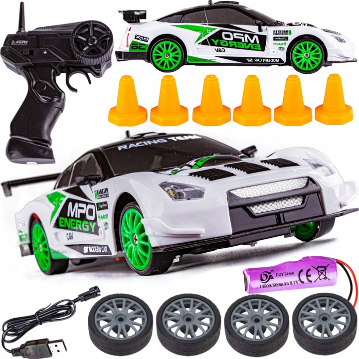 Auto Zdalnie Sterowane do Driftu Samochód na Pilot na Akumultor Drift 4X4