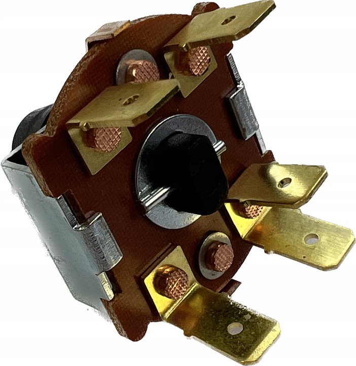 Stacyjka lampy przód kluczyk Romet Komar Ogar 200 205 Motorynka Duells