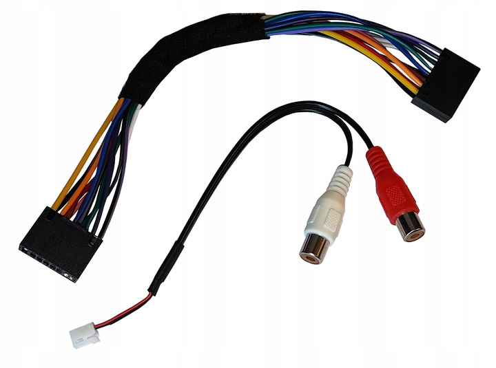 Wzmacniacz dźwięku 4x50W 10 kanałów DSP do radia z android Bluetooth