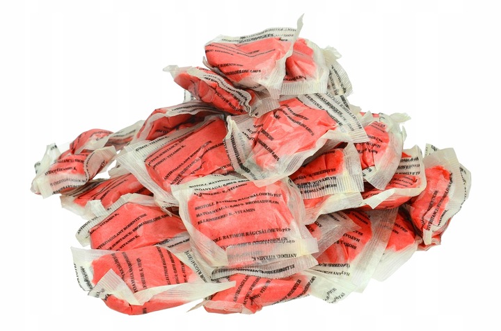 RATIMOR MOCNA PASTA NA MYSZY I SZCZURY DDD BROMADIOLON 2,5KG