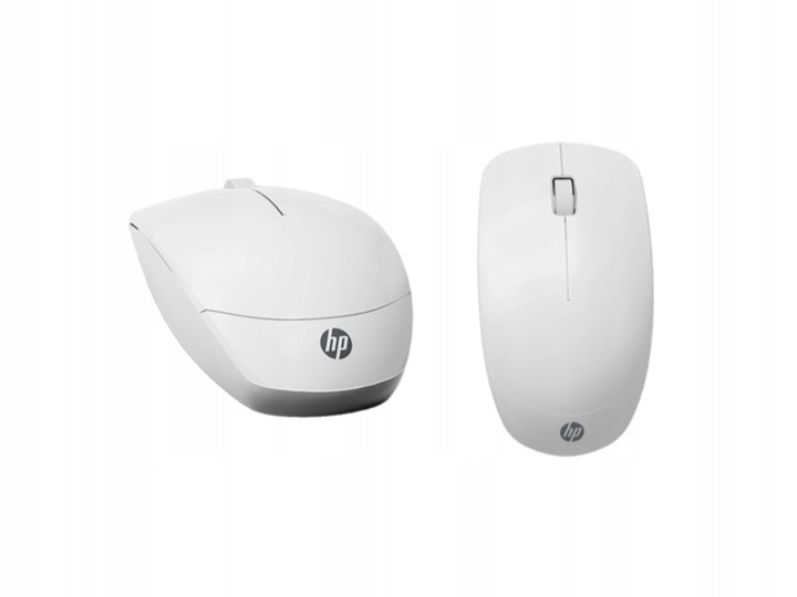 Zestaw Mysz Klawiatura Bezprzewodowa HP 230 bateria 16msc biały (3L1F0AA)