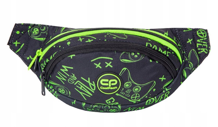 SASZETKA NERKA NA PAS COOLPACK CHŁOPIĘCA DWUKOMOROWA PADY DO GRY PLAY