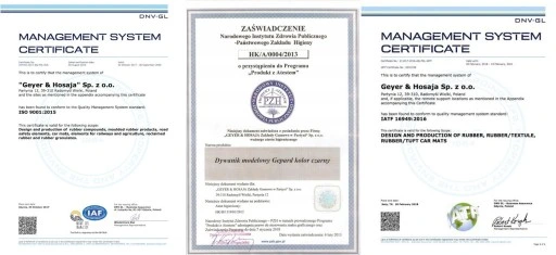 DYWANIKI GUMOWE OPEL INSIGNIA A 2008-2017 +STOPERY