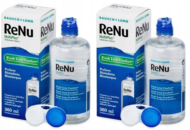 Płyn do soczewek ReNu MultiPlus 360 ml BauschLomb