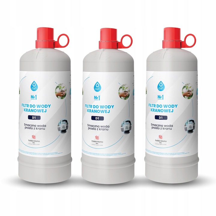 FILTR PODZLEWOZMYWAKOWY DAFI D1 DO SYSTEMU FLOW COMFORT
