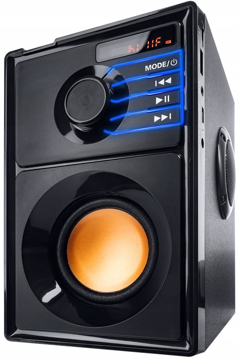 RADIO BUDOWLANE FM GŁOŚNIK BEZPRZEWODOWY BLUETOOTH BT KOLUMNA WIEŻA BAZOOKA