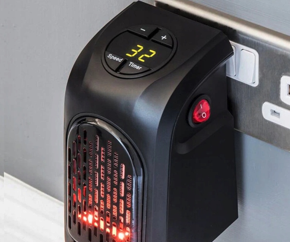 MOCNY MINI GRZEJNIK ELEKTRYCZNY FARELKA DO KONTAKTU HEATER 400W