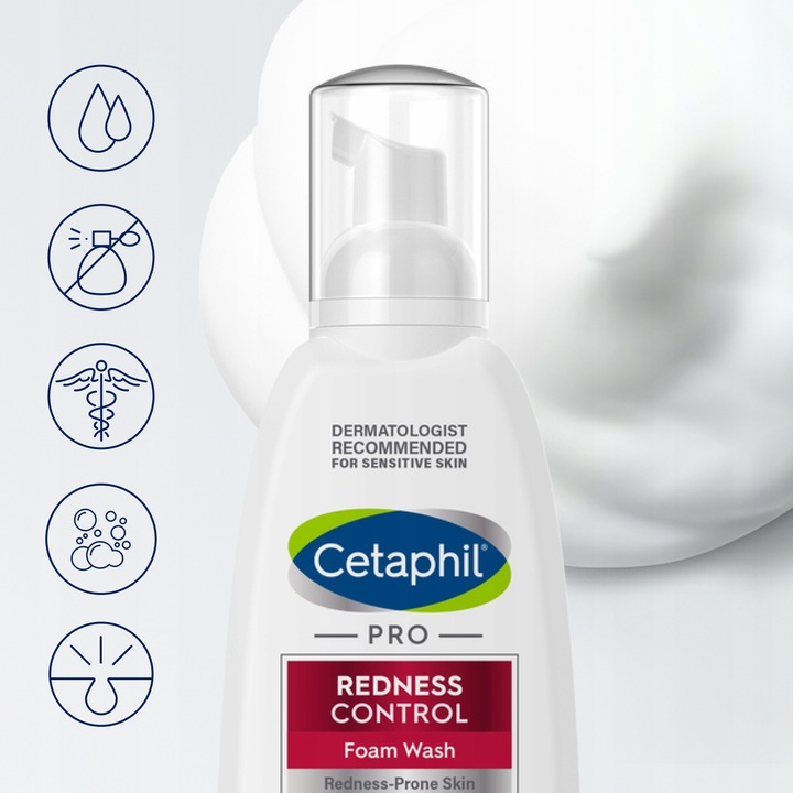 Cetaphil PRO Redness Control Pianka do mycia 236ml
