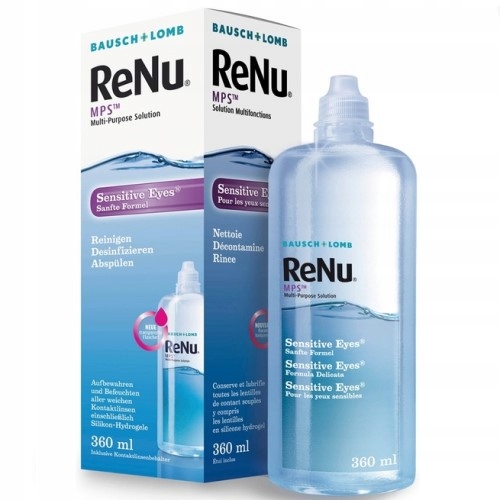PŁYN DO SOCZEWEK RENU MPS 360ml x 2