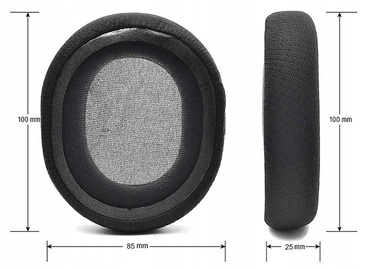 NAUSZNIKI do STEELSERIES ARCTIS 1 3 5 7 9 PRO