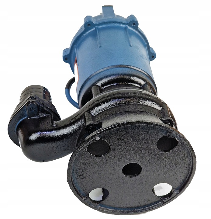 POMPA DO SZAMBA I BRUDNEJ WODY SZLAMOWA Z ROZDRABNIACZEM BERHARD