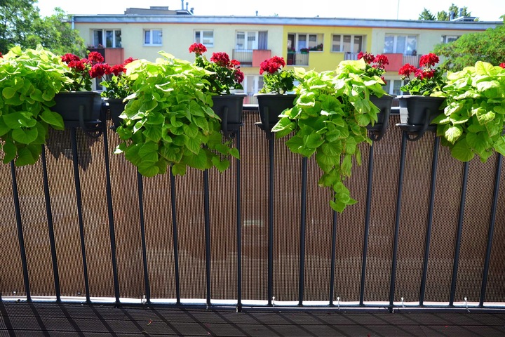 Osłona Balkonowa Tarasowa na Balkon Płot Taras 5m