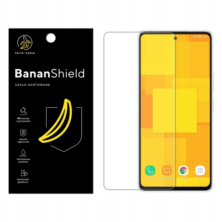 Szkło hartowane 9H BananShield do Samsung Galaxy A53 / A53 5G
