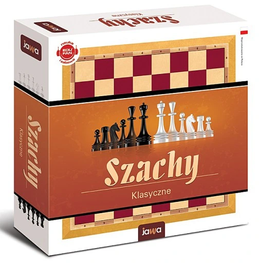 GRA SZACHY KLASYCZNE JAVA Planszowa