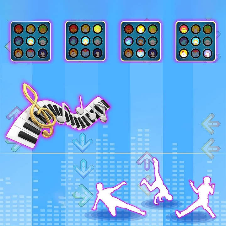 Mata do tańczenia pojedyncza IYNKER