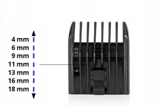 MASZYNKA DO STRZYŻENIA WŁOSÓW I ZAROSTU MOSER 1400-0458