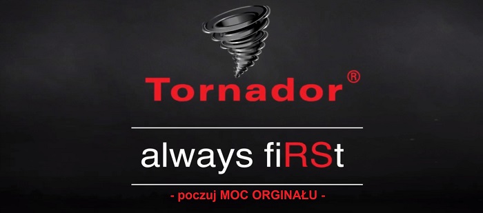ORYGINALNY TORNADOR Z-014RS Tornado Basic pistolet do czyszczenia na