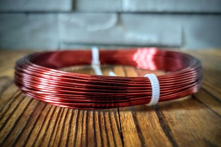 Drut nawojowy miedziany 1mm 10m DN2E Fabryka Drutu