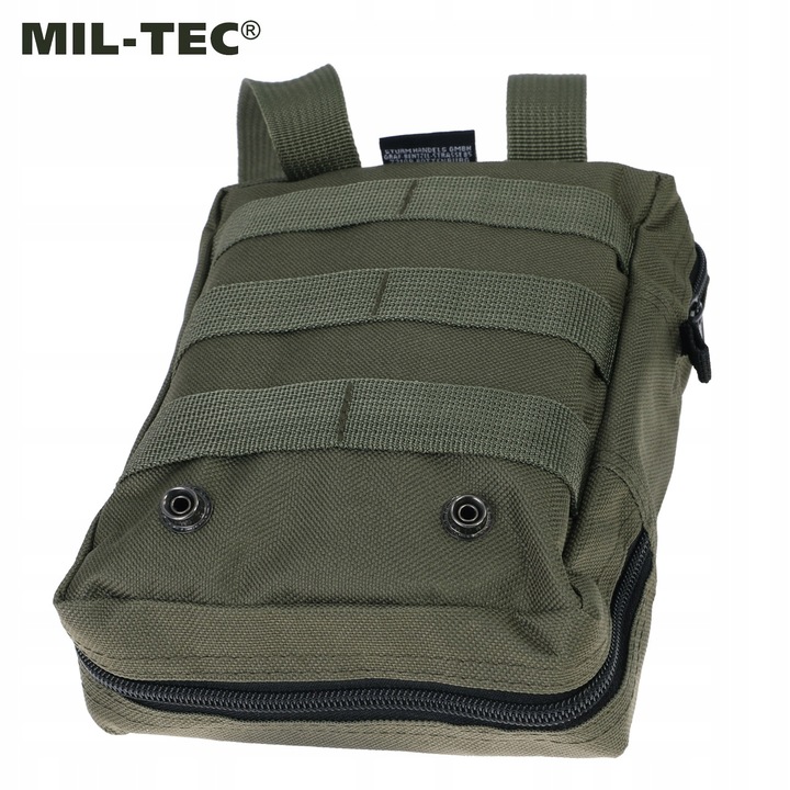 Apteczka pierwszej pomocy z wyposażeniem first aid Mil-tec duża olive