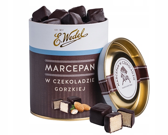 Marcepan w czekoladzie gorzkiej 200 g E.Wedel