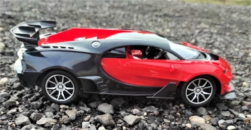 SAMOCHÓD ZDALNIE STEROWANY AUTO NA PILOT RC DUŻY