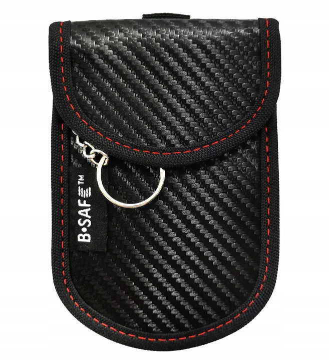 6 WARSTW BLOKUJĄCYCH Pokrowiec na Klucze Kluczyk KEYLESS OCHRONA RFID