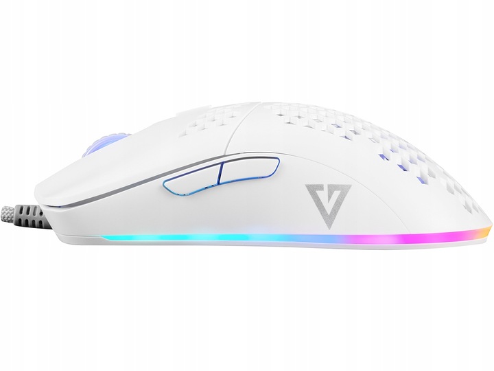 PRZEWODOWA MYSZKA GAMINGOWA 12400 DPI RGB USB MODECOM VOLCANO SHINOBI 3327