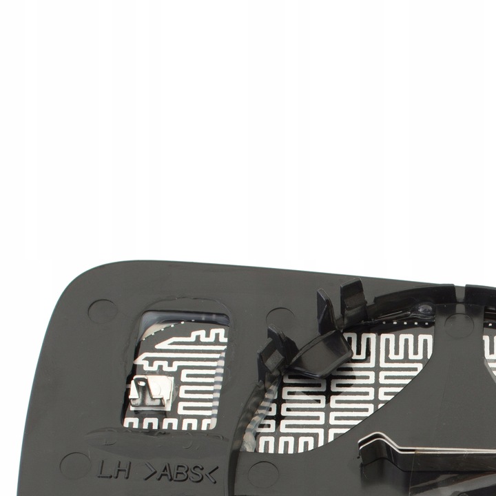 Wkład Lusterka Szkło Lewy Grzany do Opel Astra H III 2003-2009