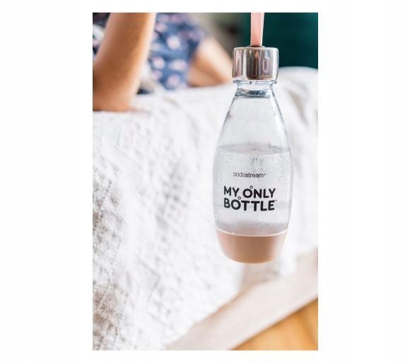 SODASTREAM BUTELKA 0,5L RÓŻOWA