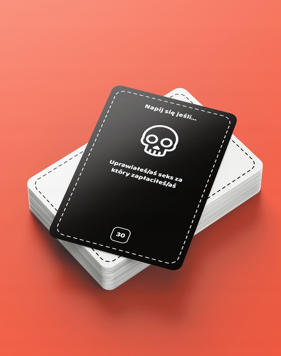 Upijmy się! GRA IMPREZOWA +18