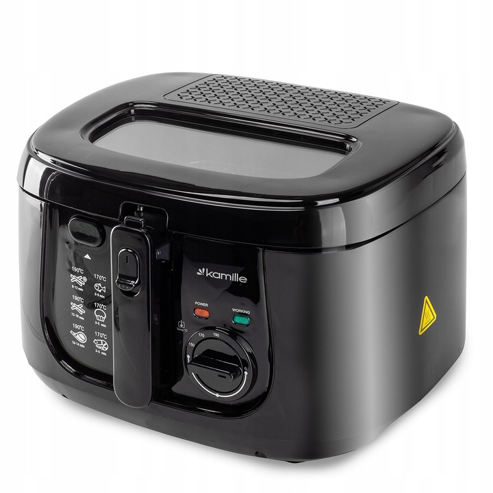 FRYTKOWNICA FRYTOWNICA 2,5L MOCNA ŁATWE SZYBKIE SMAŻENIE FRYTEK