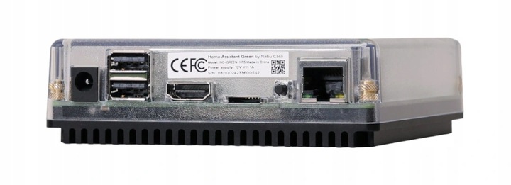 Home Assistant Green - Nabu Casa - Inteligentna Centralka Serwer HA